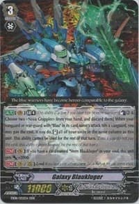 Galaxy Blaukluger - EB08 - Champions of the Cosmos - Cardfight Vanguard card