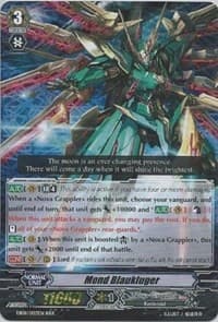 Mond Blaukluger - EB08 - Champions of the Cosmos - Cardfight Vanguard card