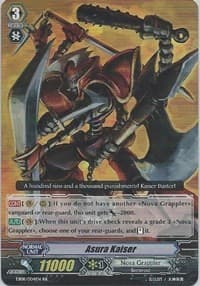 Asura Kaiser - EB08 - Champions of the Cosmos - Cardfight Vanguard card