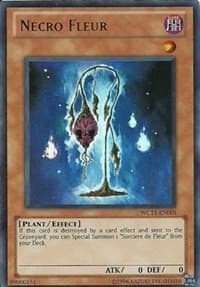 Necro Fleur - Yu-Gi-Oh! 5D's Over the Nexus Promo Cards - YuGiOh card