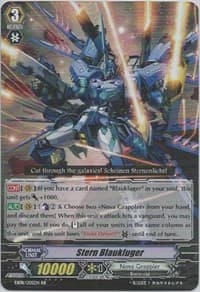 Stern Blaukluger - EB08 - Champions of the Cosmos - Cardfight Vanguard card
