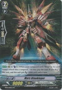 Mars Blaukluger - EB08 - Champions of the Cosmos - Cardfight Vanguard card