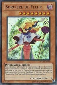 Sorciere de Fleur - Yu-Gi-Oh! 5D's Over the Nexus Promo Cards - YuGiOh card