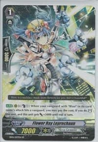 Flower Ray Leprechaun - EB08 - Champions of the Cosmos - Cardfight Vanguard card