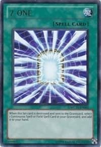 Z-ONE - Yu-Gi-Oh! 5D's Over the Nexus Promo Cards - YuGiOh card