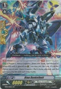 Blau Dunkelheit - EB08 - Champions of the Cosmos - Cardfight Vanguard card
