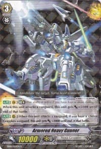 Armored Heavy Gunner - EB08 - Champions of the Cosmos - Cardfight Vanguard card