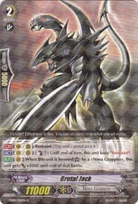 Brutal Jack - EB08 - Champions of the Cosmos - Cardfight Vanguard card