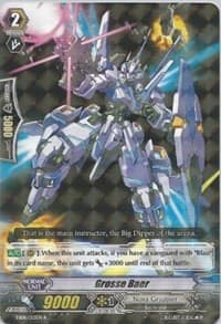 Grosse Baer - EB08 - Champions of the Cosmos - Cardfight Vanguard card