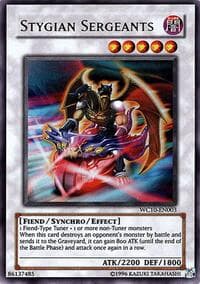 Stygian Sergeants - Yu-Gi-Oh! Video Game Promotional Cards - YuGiOh card