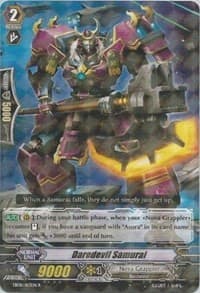 Daredevil Samurai - EB08 - Champions of the Cosmos - Cardfight Vanguard card