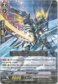 Blaukluger - EB08 - Champions of the Cosmos - Cardfight Vanguard card