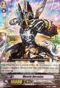 Muscle Hercules - EB08 - Champions of the Cosmos - Cardfight Vanguard card