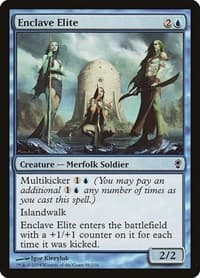 Enclave Elite - Conspiracy - Magic: The Gathering card