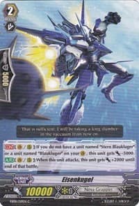 Eisenkugel - EB08 - Champions of the Cosmos - Cardfight Vanguard card