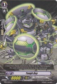 Tough Boy - EB08 - Champions of the Cosmos - Cardfight Vanguard card