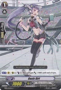 Oasis Girl - EB08 - Champions of the Cosmos - Cardfight Vanguard card