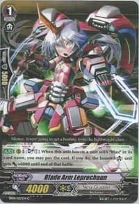 Blade Arm Leprechaun - EB08 - Champions of the Cosmos - Cardfight Vanguard card
