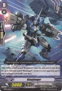 Blaujunger - EB08 - Champions of the Cosmos - Cardfight Vanguard card