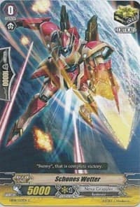 Schones Wetter - EB08 - Champions of the Cosmos - Cardfight Vanguard card
