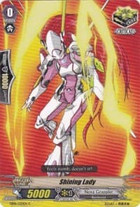 Shining Lady - EB08 - Champions of the Cosmos - Cardfight Vanguard card
