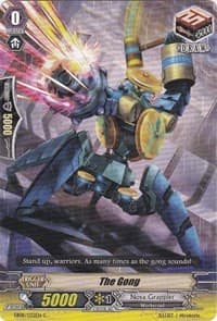 The Gong - EB08 - Champions of the Cosmos - Cardfight Vanguard card
