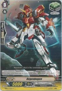 Regenbogen - EB08 - Champions of the Cosmos - Cardfight Vanguard card