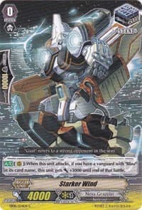 Starker Wind - EB08 - Champions of the Cosmos - Cardfight Vanguard card