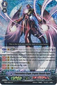 Transcendence Dragon, Dragonic Nouvelle Vague - EB09 - Divine Dragon Progression - Cardfight Vanguard card