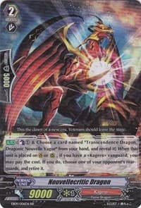 Nouvellecritic Dragon - EB09 - Divine Dragon Progression - Cardfight Vanguard card