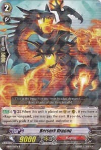 Berserk Dragon - EB09 - Divine Dragon Progression - Cardfight Vanguard card