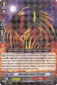 Nouvelleroman Dragon - EB09 - Divine Dragon Progression - Cardfight Vanguard card
