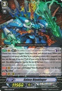 Galaxy Blaukluger (SP) - EB08 - Champions of the Cosmos - Cardfight Vanguard card