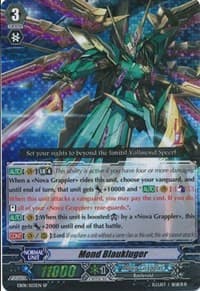 Mond Blaukluger (SP) - EB08 - Champions of the Cosmos - Cardfight Vanguard card