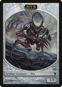 Myr // Spirit Double-Sided Token - Magic Modern Event Deck - Magic: The Gathering card