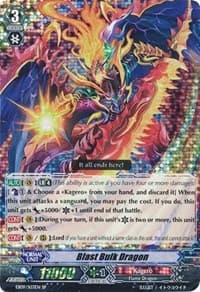 Blast Bulk Dragon - EB09 - Divine Dragon Progression - Cardfight Vanguard card