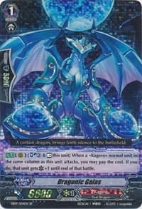Dragonic Gaias - EB09 - Divine Dragon Progression - Cardfight Vanguard card