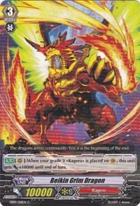 Beikin Grim Dragon - EB09 - Divine Dragon Progression - Cardfight Vanguard card