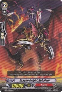 Dragon Knight, Nehalem - EB09 - Divine Dragon Progression - Cardfight Vanguard card