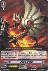 Guard Griffin - EB09 - Divine Dragon Progression - Cardfight Vanguard card
