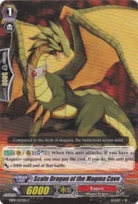 Scale Dragon of the Magma Cave - EB09 - Divine Dragon Progression - Cardfight Vanguard card