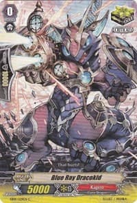 Blue Ray Dracokid - EB09 - Divine Dragon Progression - Cardfight Vanguard card