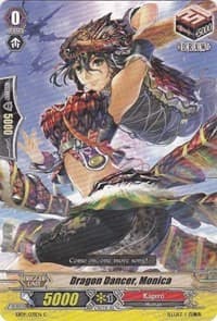 Dragon Dancer, Monica - EB09 - Divine Dragon Progression - Cardfight Vanguard card