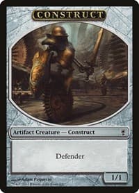 Construct Token - Conspiracy - Magic: The Gathering card