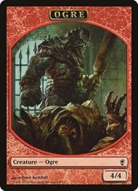 Ogre Token - Conspiracy - Magic: The Gathering card