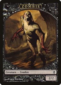 Zombie Token - Conspiracy - Magic: The Gathering card