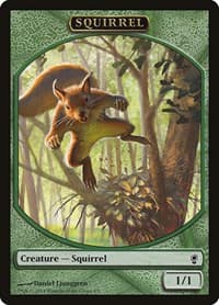 Squirrel Token - Conspiracy - Magic: The Gathering card