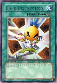 Hand Destruction - Duelist Pack 7: Jesse Anderson - YuGiOh card