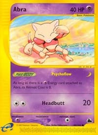 Abra - Skyridge - Pokemon card