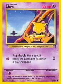 Abra - Legendary Collection - Pokemon card